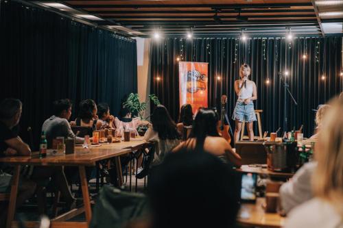 Comedy Show at Boheme Canggu